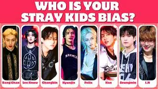 WHO IS YOUR TRUE STRAY KIDS BIAS? | STRAY KIDS PERSONALITY QUIZ #kpopgame #kpopquiz