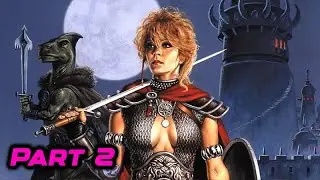 ☠️D&D Goldbox | Curse of the Azure Bonds | PART 2 FULL PLAYTHROUGH with CHAT!