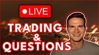 [LIVE] NEXT WEEK PREPARATION & CRYPTO TRADING🚨
