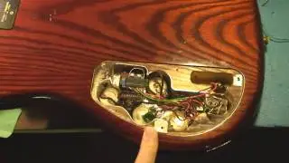 Ремонт бас-гитары Ibanez Roadster