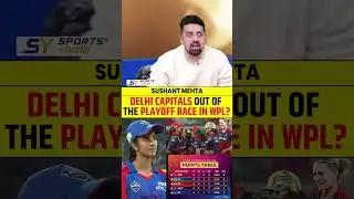 DELHI CAPITALS OUT OF THE WPL PLAYOFF RACE? #delhicapitals #wpl2026 #rcbvsdc #rcb
