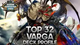 THE LAST DZ04 VARGA TOP | BCS MELBOURNE TOP 32 Varga Deck Profile