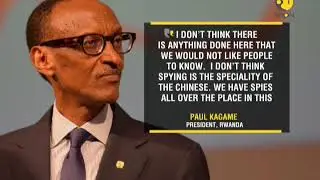 China spies on African Union HQ?