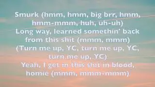 Pooh shiesty ft lil durk back in blood (Lyric video)