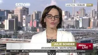 South African students react to Finance Minister's budget allocation