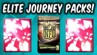 MUT 16 - ELITE Journey Pack Opening - Two Elite Player Pulls in Madden 16 Ultimate Team