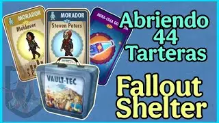 Fallout Shelter: Abriendo 44 tarteras | Diciembre | | 2024