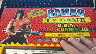Клон Atari 2600 - RAMBO TV GAME