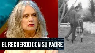 El video m&aacute;s tierno de Juana Molina con su pap&aacute; Horacio: as&iacute; la ayud&oacute; a cantar