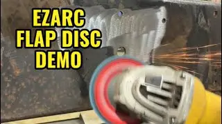 We trust EZARC for our metal cleanup and more on our Project #GMYRIGGED.