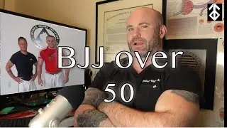 BJJ over Age 50 with Dr. Mike Simpson Special Forces MD