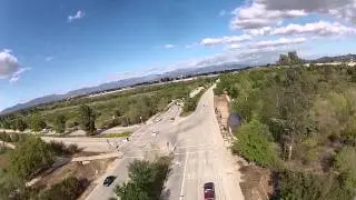 FPV Sepulveda Dam