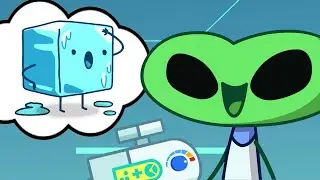 Cubemelt Bulb's in Trouble | Cartoon For Kids | Funny Video