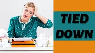 A Tied Down Conversation | Learn English Via Conversation