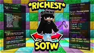 МОЙ *ЛУЧШИЙ* СТАРТ НА *НОВОМ* СЕРВЕРЕ MINECRAFT TYCOON GENS! (SOTW) | EnchantedMC