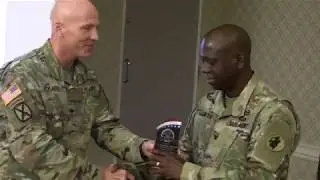 Forensic Psychiatrist addresses Fort Meade Commanders