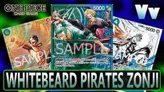 One Piece TCG: игра с версией GU Zonji из &laquo;Пиратов Белоуса&raquo; для OP-13 (некоторый потенциал)