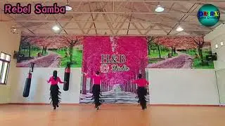 Rebel Samba - line dance| choreo: Shopia KSF (MY)