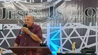 # JESUSisLORDCHURCH # SundayHealingService # Ptr. Wayne Marcel Abrahams