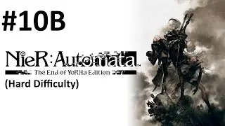 NieR: Automata #10B | Desert Area, Amusement Park, Alien Bunker + Quests