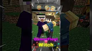 GamerFleet ❤️ Witch 😂 Funny Moment 💥