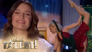Nina Stec w zabawnym występie o sprzątaniu przed Świętami 🧹💃 | Mam Talent! pod choinkę