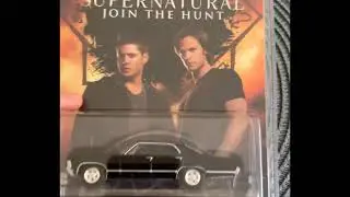 1967 Chevrolet Impala Sport Sedan Supernatural Greenlight 1:64