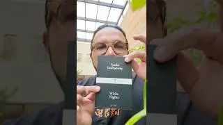 Книге 177 лет. Но почему она становится вирусной в 2025 году? &laquo;Белые ночи&raquo; Достоевского. #книги #...