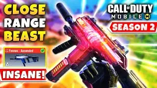FENNEC Is The Close Range META In Season 2 Battle Royale | COD Mobile | Best Fennec Gunsmith Loadout