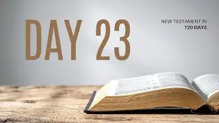 Day 23 | New Testament in 120 Days | Luke 1-2