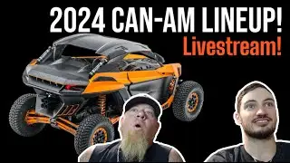 Представлен модельный ряд Can-Am 2024 года! | Наши мысли и сравнение с предыдущими поколениями
