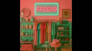 DJ Cardi - Free 99 (Feat. April RaQuel)