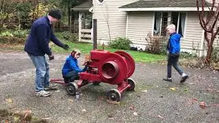 1929 Hercules throttle Governed Engine