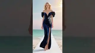 Bold looks, fearless steps, timeless fashion 💎💃 ~#runway #stylewithmuse #catwalk #elegance #ootd