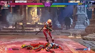 Street Fighter 6 Rashid vs Cammy