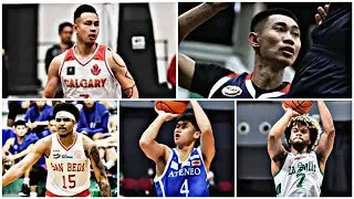 2023 PBA DRAFT TOP 10 SHOOTING GUARD PROSPECTS!
