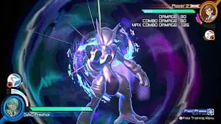 Pokken Tournament (Mewtwo) Slowmotion - Burst Attack /Pokemon Nintendo (Wii U) Frezhor