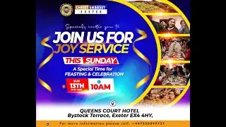Christ Embassy Exeter Sunday Service