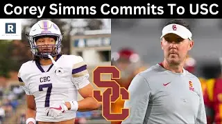 Corey Simms Commits To USC | USC Football Recruting News