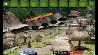 Wow Thanksgiving Party In Tribal Village Walkthrough [WowEscape]