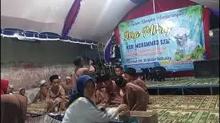 Tarian islami lucu#isro mi'raj#santri keren