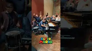Super Mario Bros. 🍄🍄🍄 Alfredo Rodriguez with L&rsquo;Orchestra Jazz Siciliana