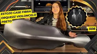 Review Estojo Orquezz Fibra de Vidro Violoncelo 4/4 Preto
