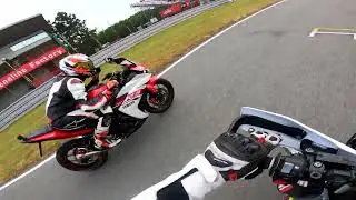 Masaryk circuit track day/ Husky 701 & Yamaha R3