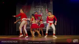 Valentine Dance Festival 2018 - Marco Ferrigno & Ansima Dance Company Show