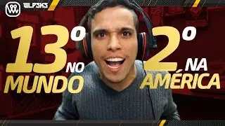 13º DO MUNDO! - MEU TIME JOGANDO A WL | Wendell Lira