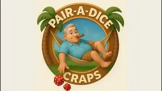 Pair-a-dice Craps is Not live! Crapsee - Crappy Hour - 1/13