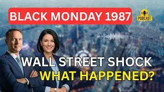 Black Monday 1987: The US Stock Market Crash That Shook Wall Street
