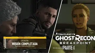 Ghost Recon Breakpoint - Paula Madera: Sin rastro (parte 1/3) Sigilo perfecto - Episodio 1