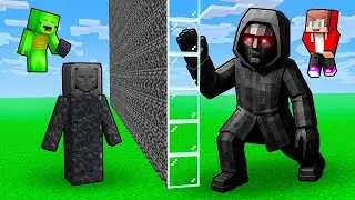 Mikey vs JJ FRONT MAN Build Battle in Minecraft (Maizen)